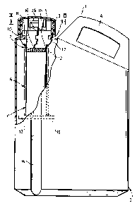 A single figure which represents the drawing illustrating the invention.